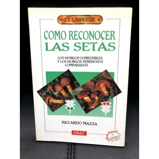 El libro de cómo reconocer las setas